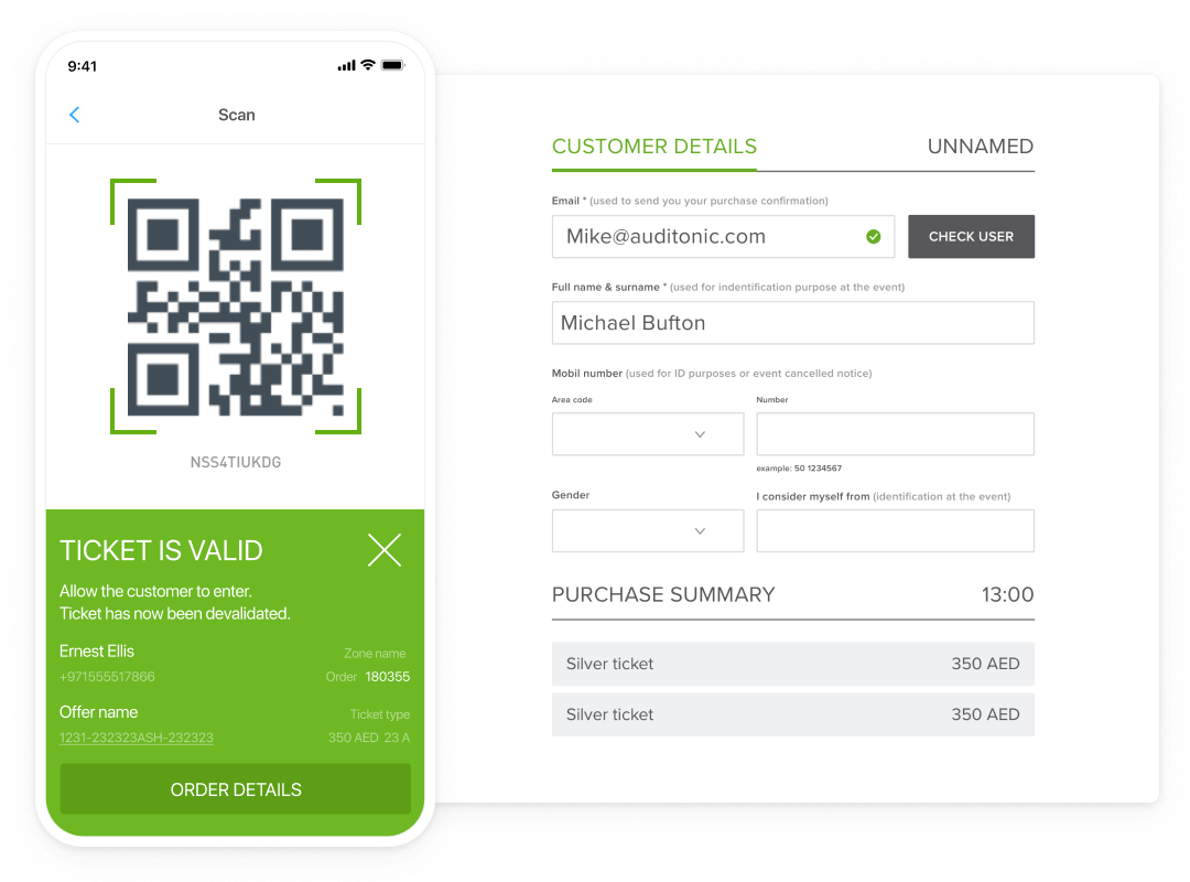 Setup promocodes