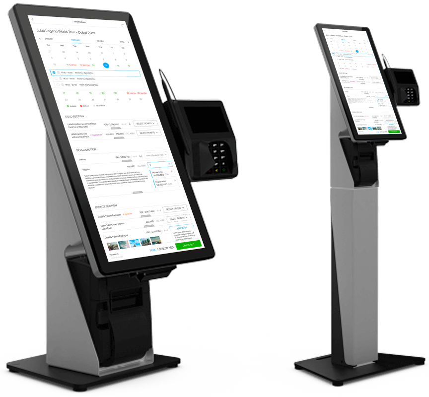 self serve terminals