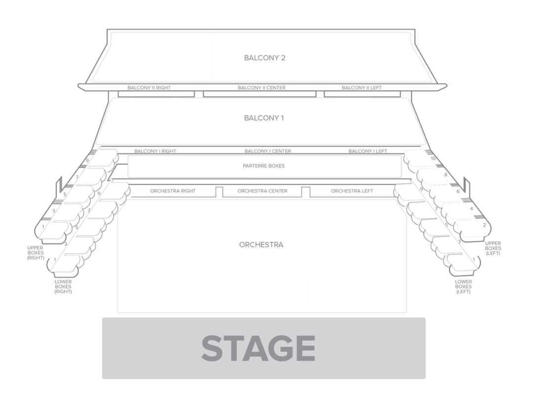 Seating plan